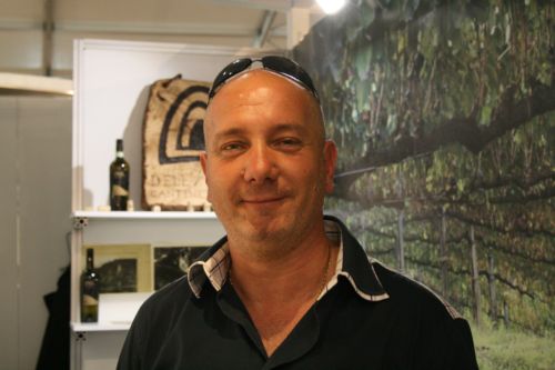 Angelo Muto, vigneron a Tufo (AV)