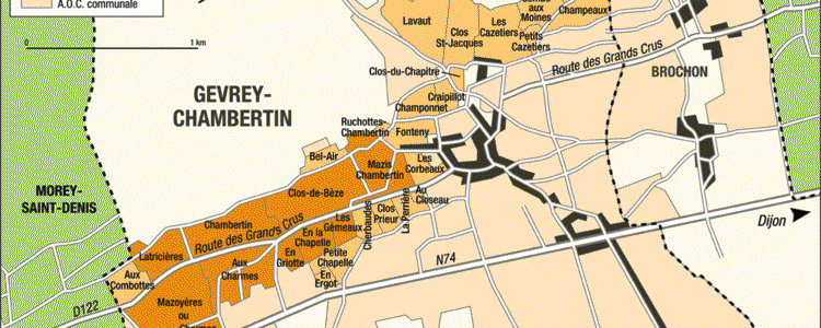 Mappa Gevrey