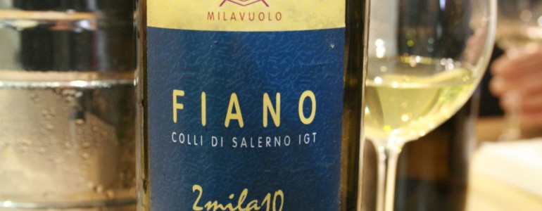 Vuolo Mila - Colli di Salerno Fiano 2010