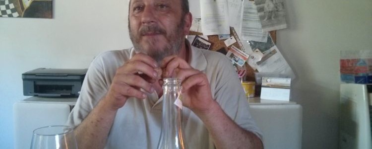 Pasquale Mitrano, vigneron a Torchiara (SA) - Azienda Agricola Casebianche