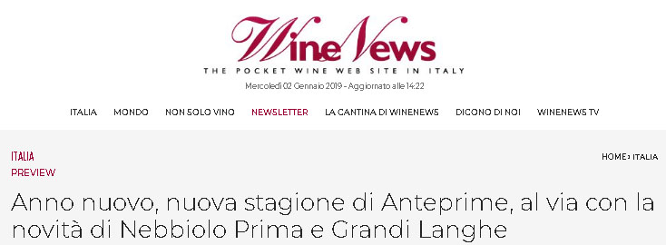 wine news